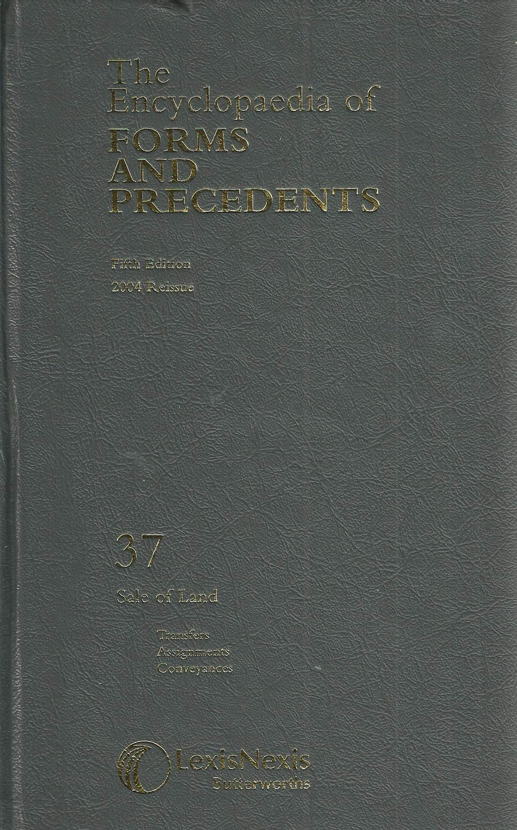 Encyclopedia of Forms and Precedents: v.37: Vol 37
