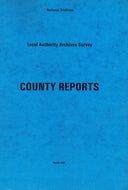 Local Authority Archives Survey: County Reports, March 1997 - National Archives of Ireland