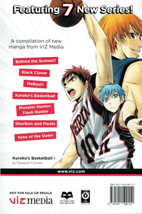 VizMedia Manga Sampler 2016