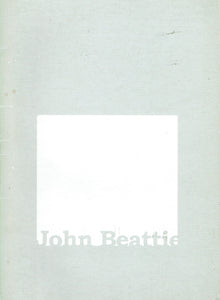 John Beattie: Process