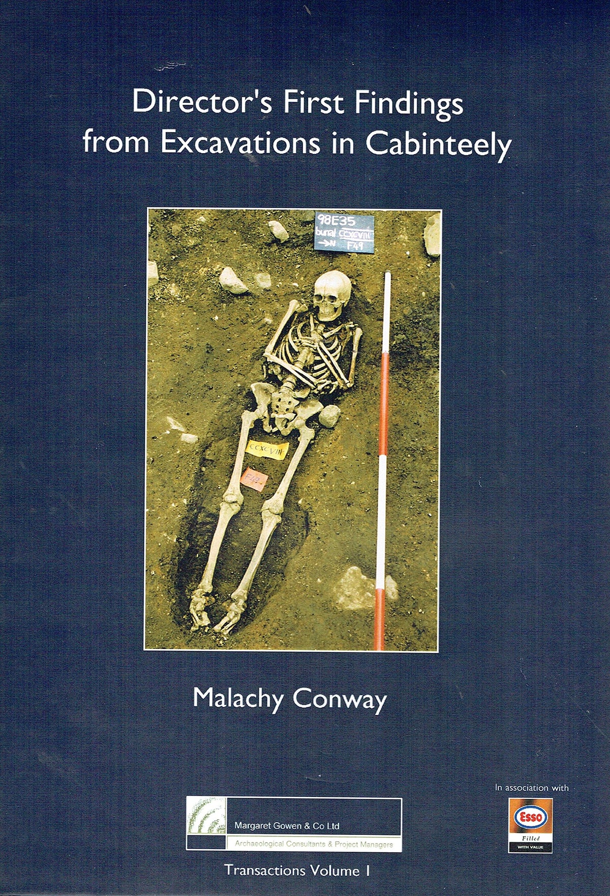 Director's First Findings from Excavations in Cabinteely (Transactions / Margaret Gowen & Co. Ltd)