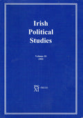 Irish Political Studies - Volume 10 - 1995