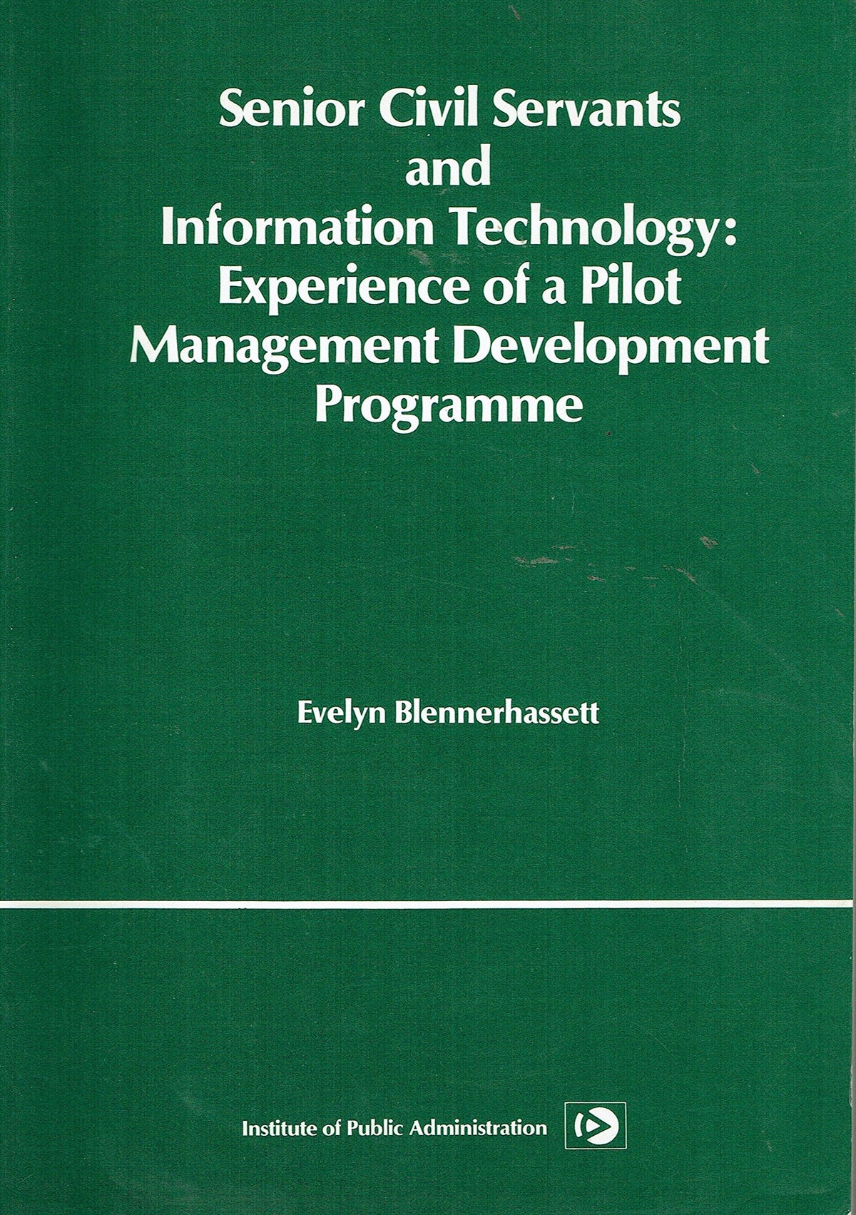 Senior Civil Servants and Information Technology