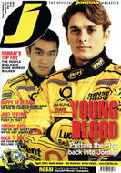 J Magazine: The Official Jordan Grand Prix Magazine - Volume 2, Issue 4 - Winter 2001 - Young Blood: Putting the Fizz back into Jordan