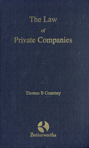 The Law of Private Companies