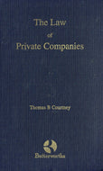 The Law of Private Companies