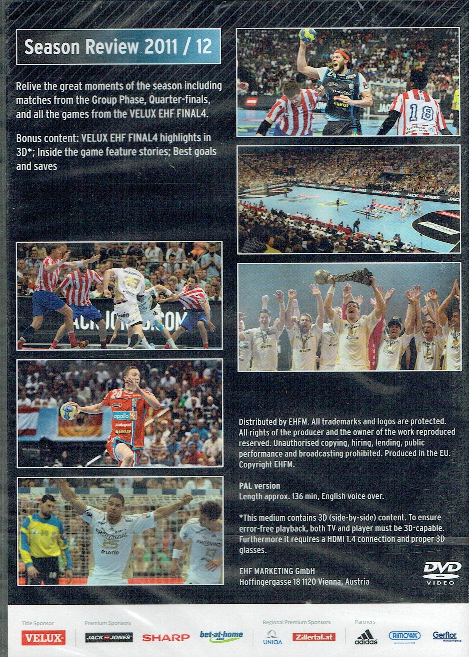 Velux EHF Champions League - Season Review 2011/12