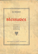 Blessures: Contes, Légendes, Fantaisies