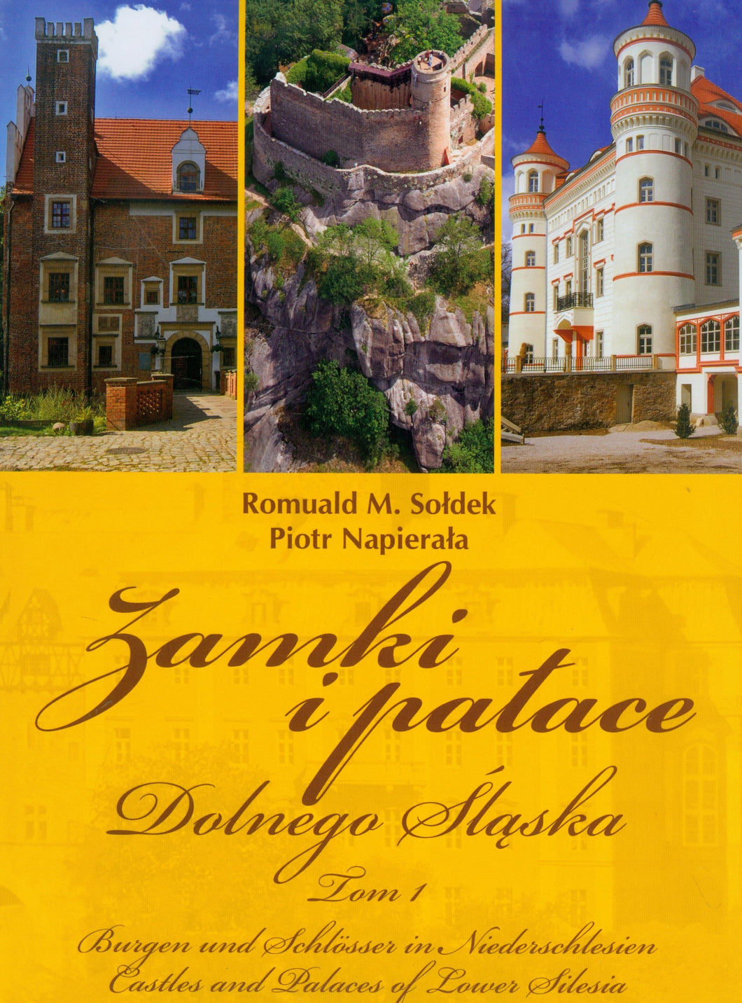 Zamki i Palace Dolnego Slaska t.1