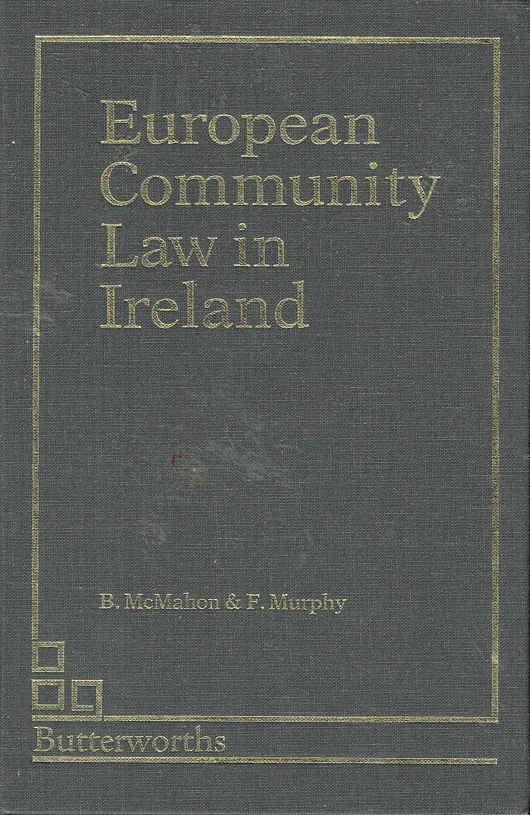 European Community Law in Ireland
