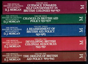 The Official History of Colonial Development
