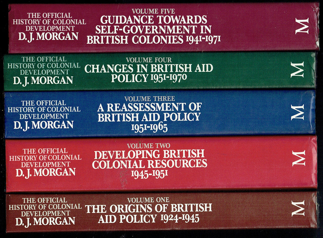 The Official History of Colonial Development
