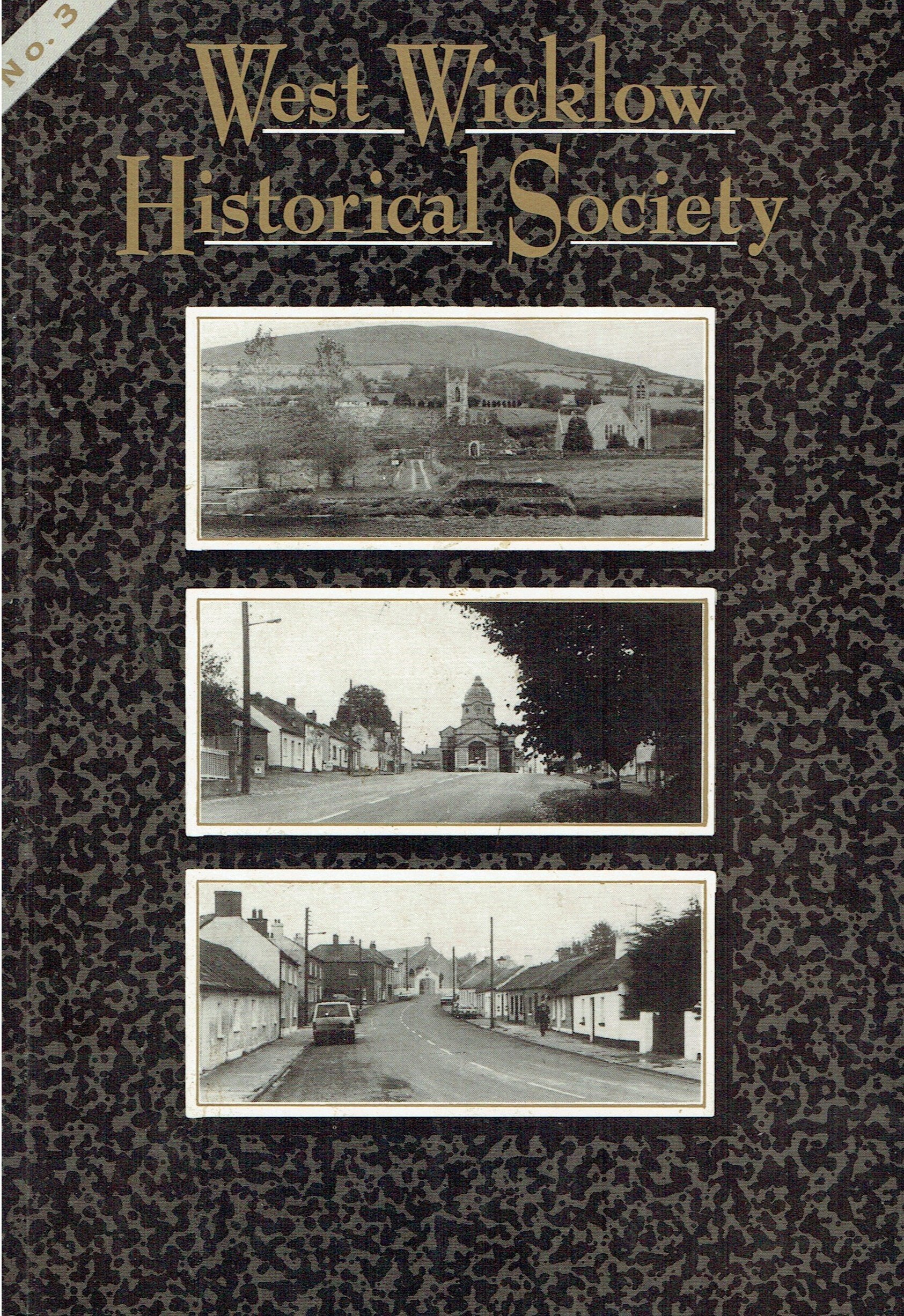 West Wicklow Historical Society No. 3 - December 1989