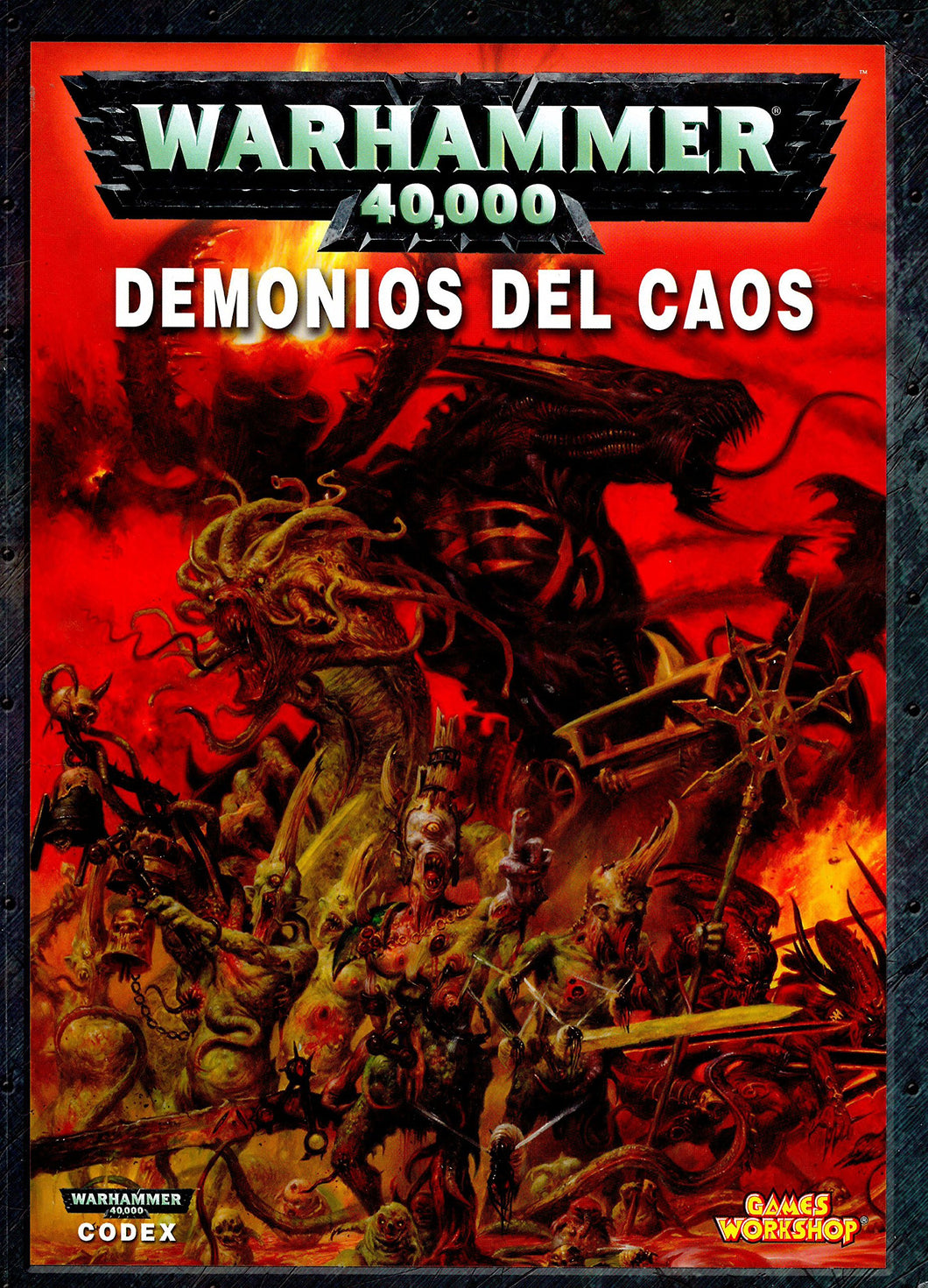 Warhammer: Demonios Del Caos (Spanish)
