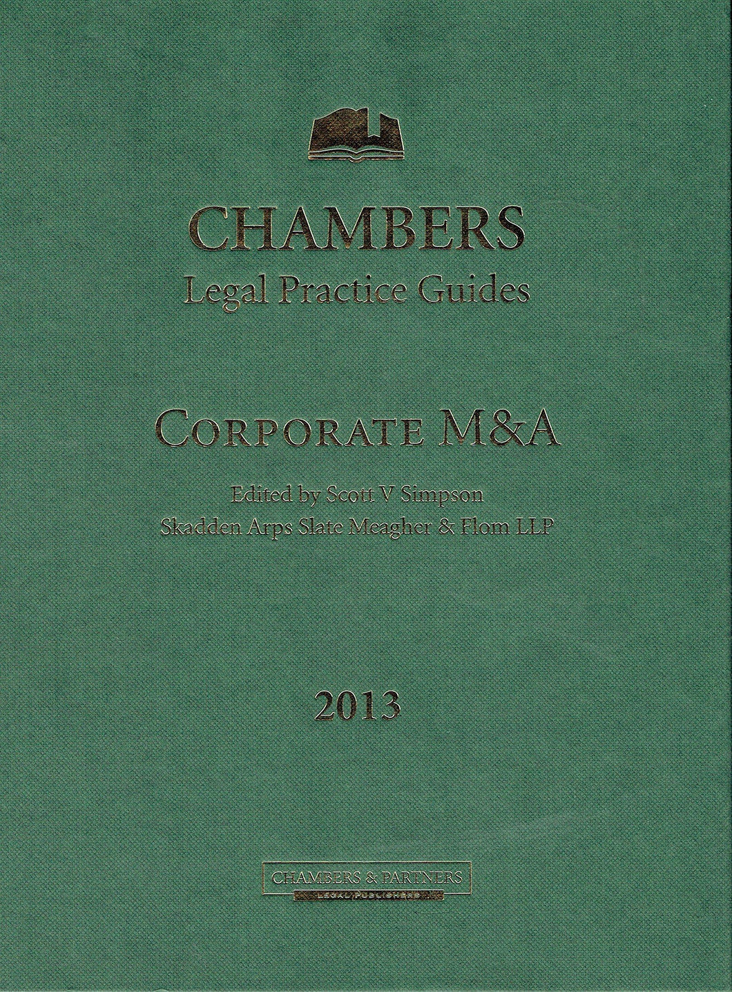 Chambers Legal Practice Guides: Corporate M&A, 2013