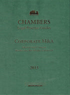 Chambers Legal Practice Guides: Corporate M&A, 2013
