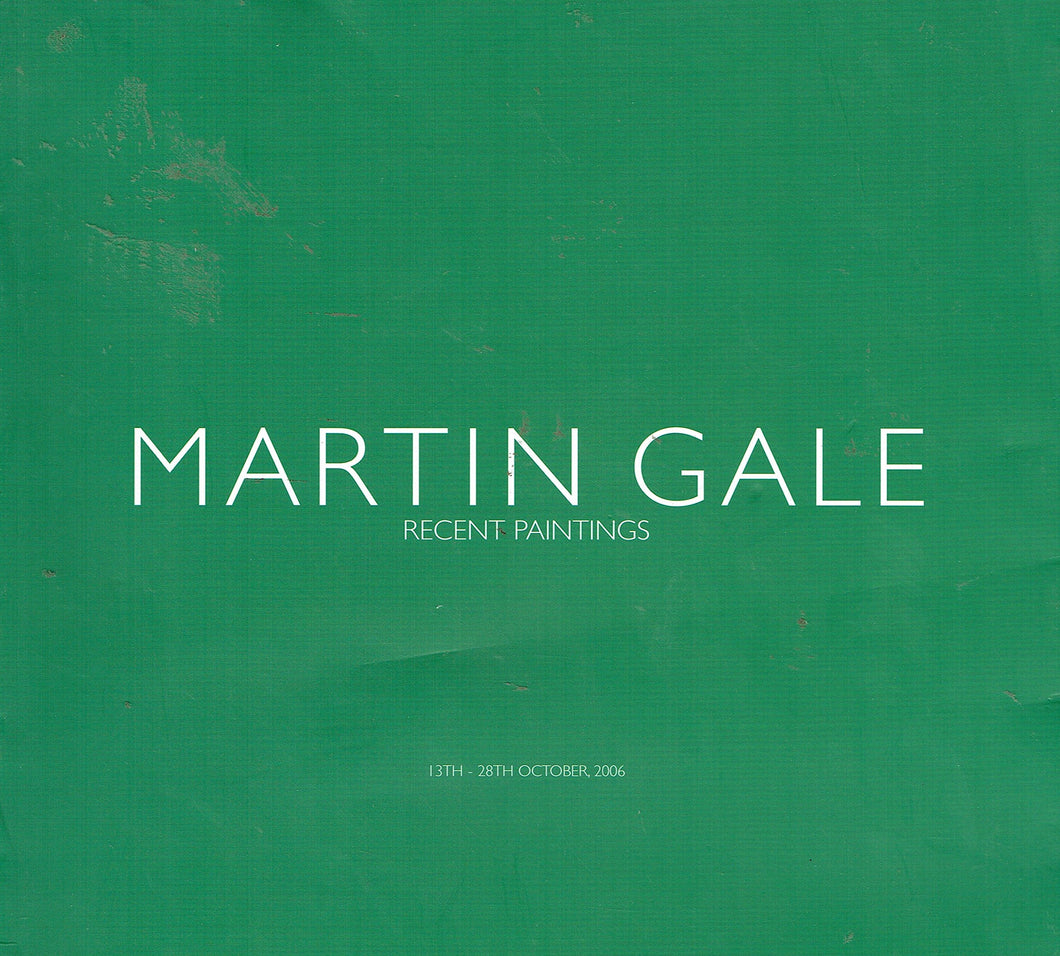 Martin Gale: Recent Paintings: From the Midlands