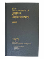 Encylopedia of Forms and Precedents
