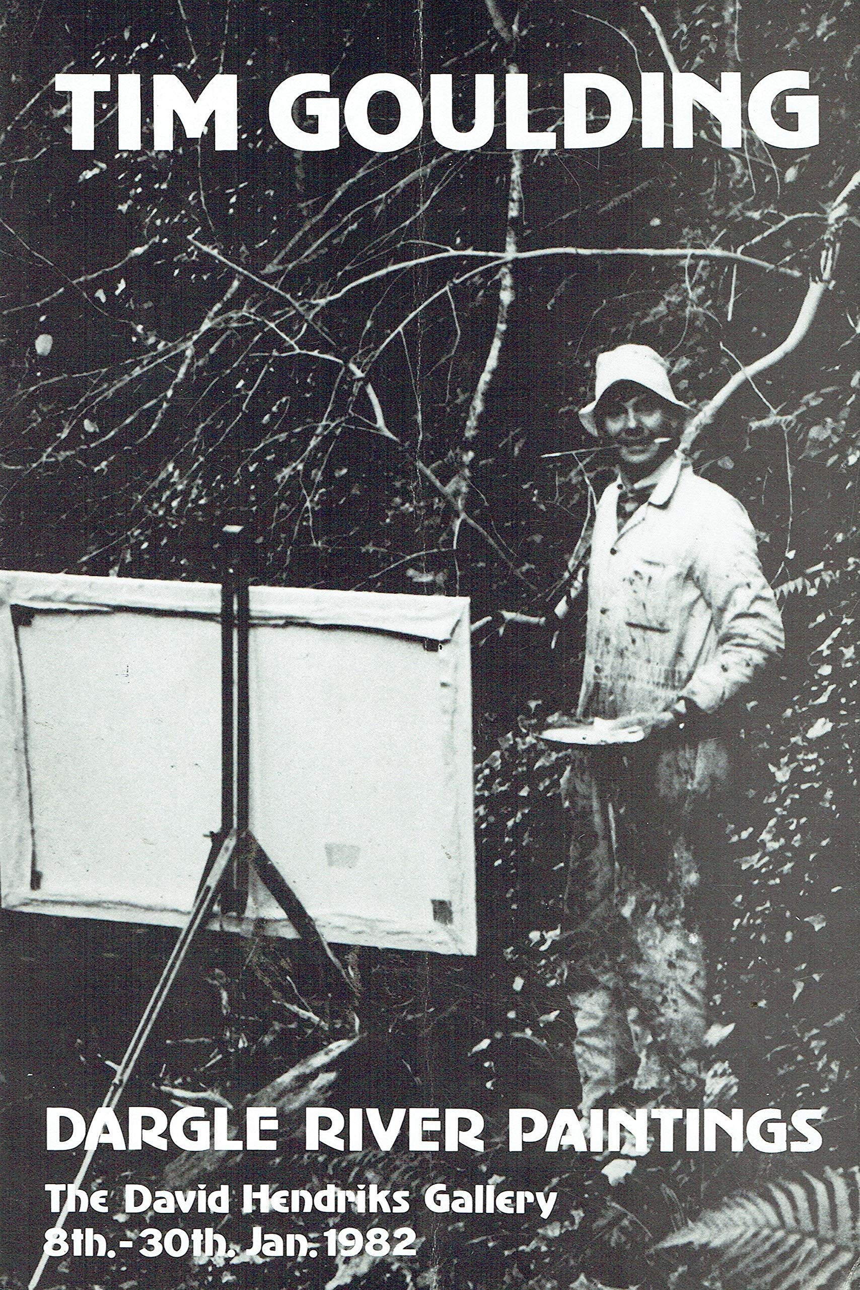Tim Goulding: Dargle River Paintings, The David Hendriks Gallery, 8th-30th Jan 1982