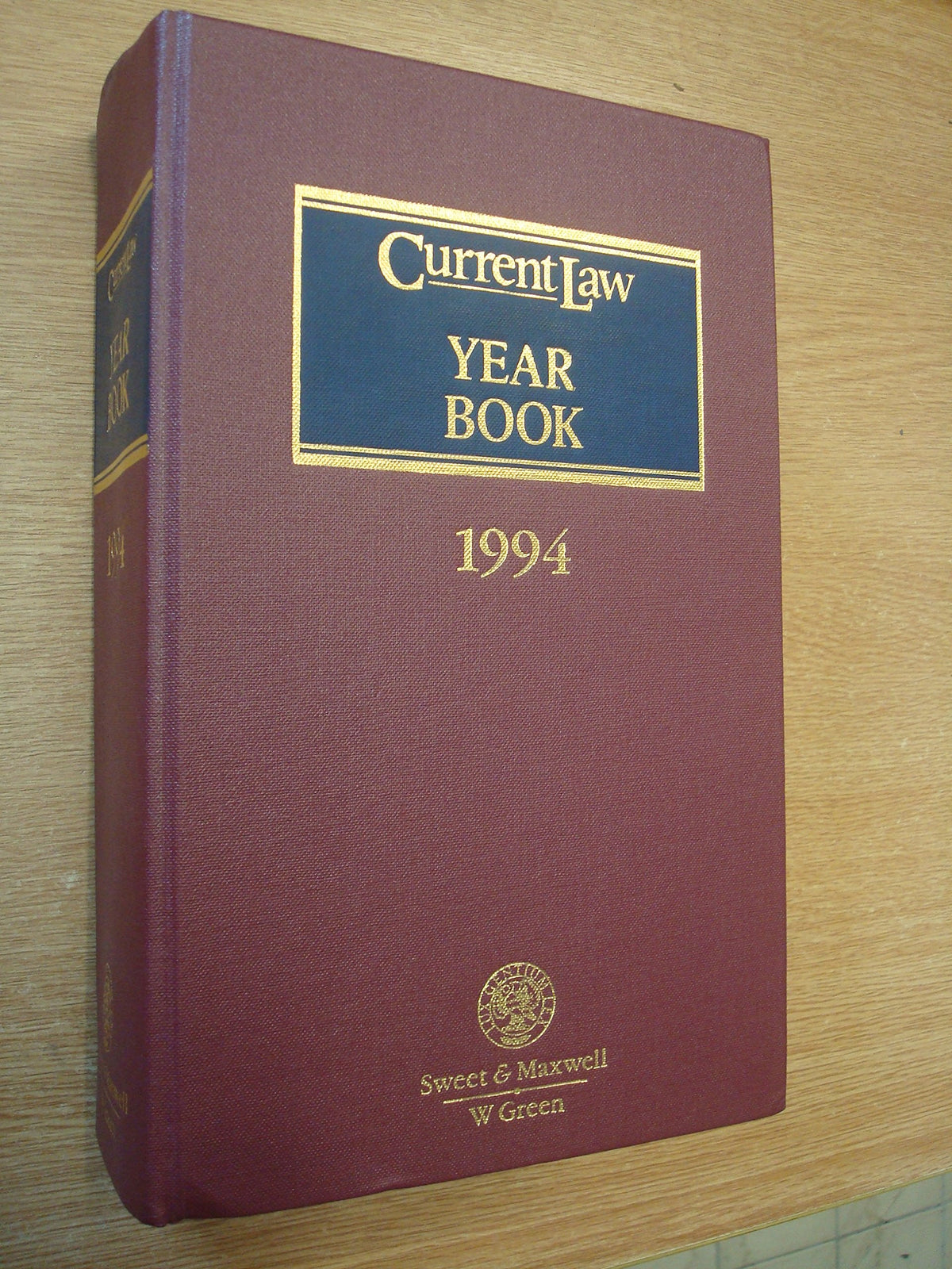 Current Law Yearbook 1994