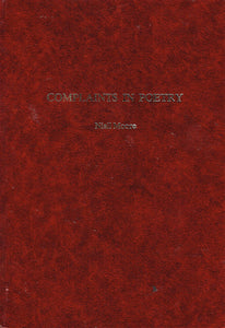 Complaints in Poetry
