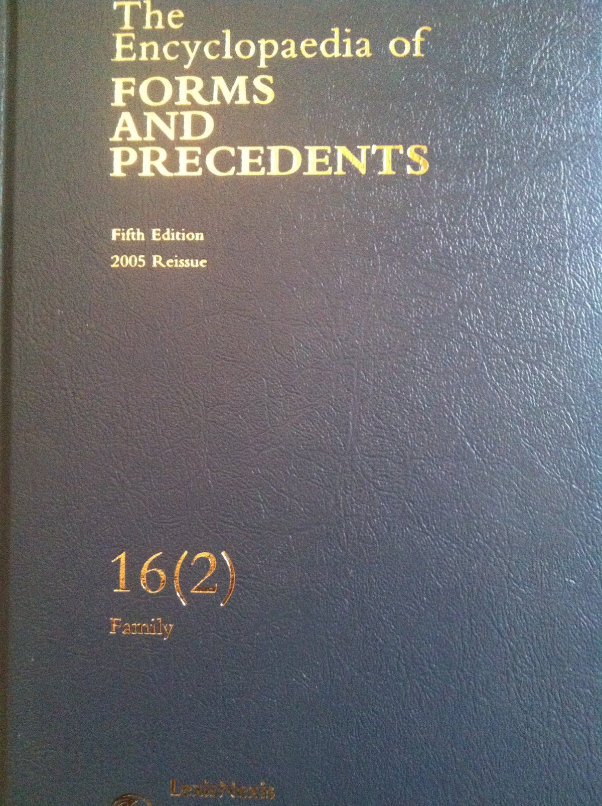 The Encyclopaedia of Forms and Precedents Volume 16 (2): v. 16