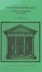 The Church of Ireland: A Critical Bibliography 1536-1992