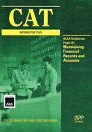 Cat Paper B1 - Maintaining Financial Records and Accounts: Study Text (2001): Exam Dates:Dec 2001, Jun 2002 (Cat Study Text)