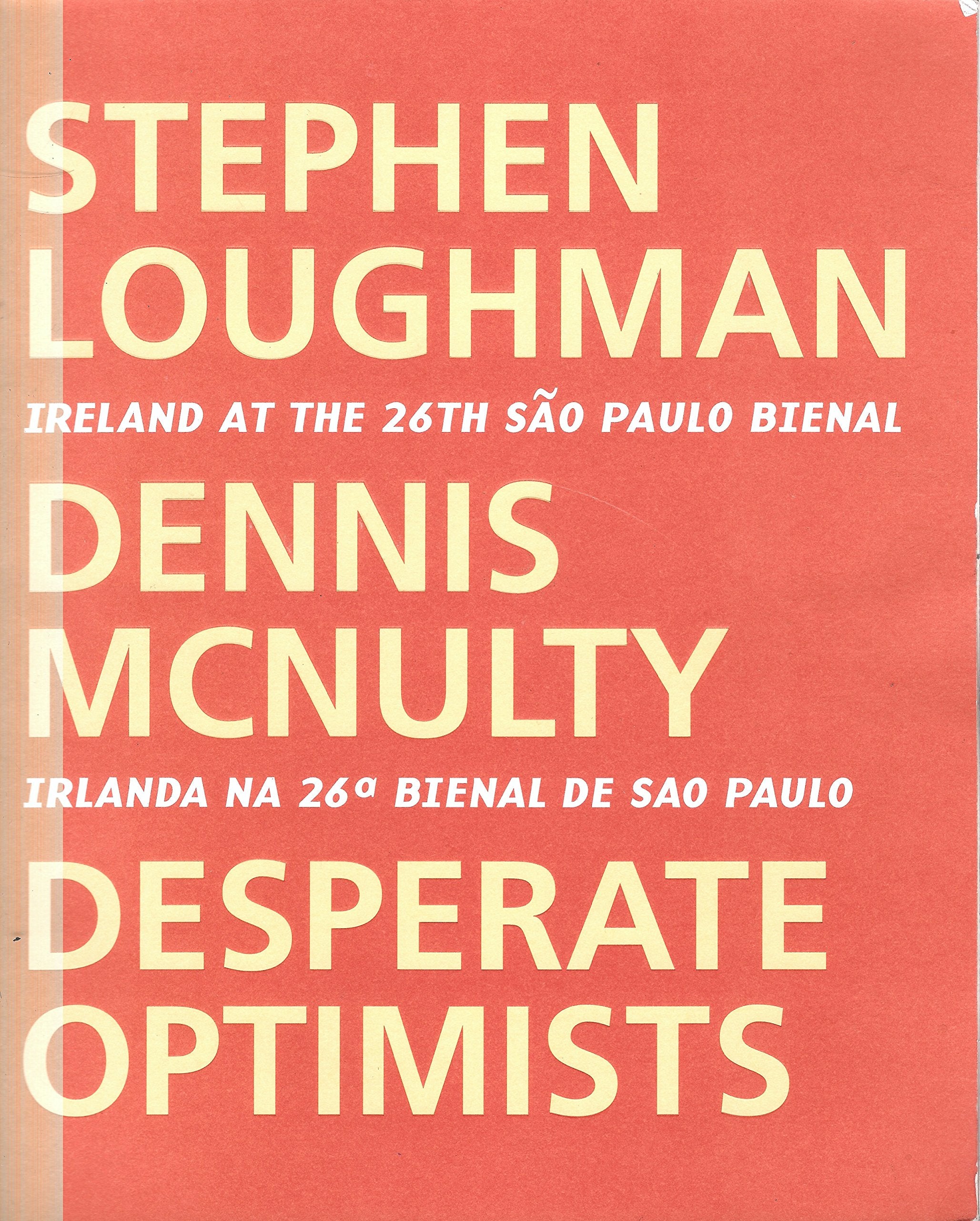 Ireland at the 26th São Paulo Bienal: Stephen Loughman, Denis McNulty, Desperate Optimists