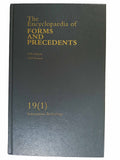 The Encyclopaedia of Forms and Precedents: Vol 19