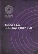 Consultation Paper on Trust Law: General Proposals (Consultation paper)