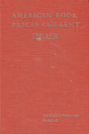 American Book Prices Current Index - Autographs & Manuscripts, Books C-Z, 1987-1991