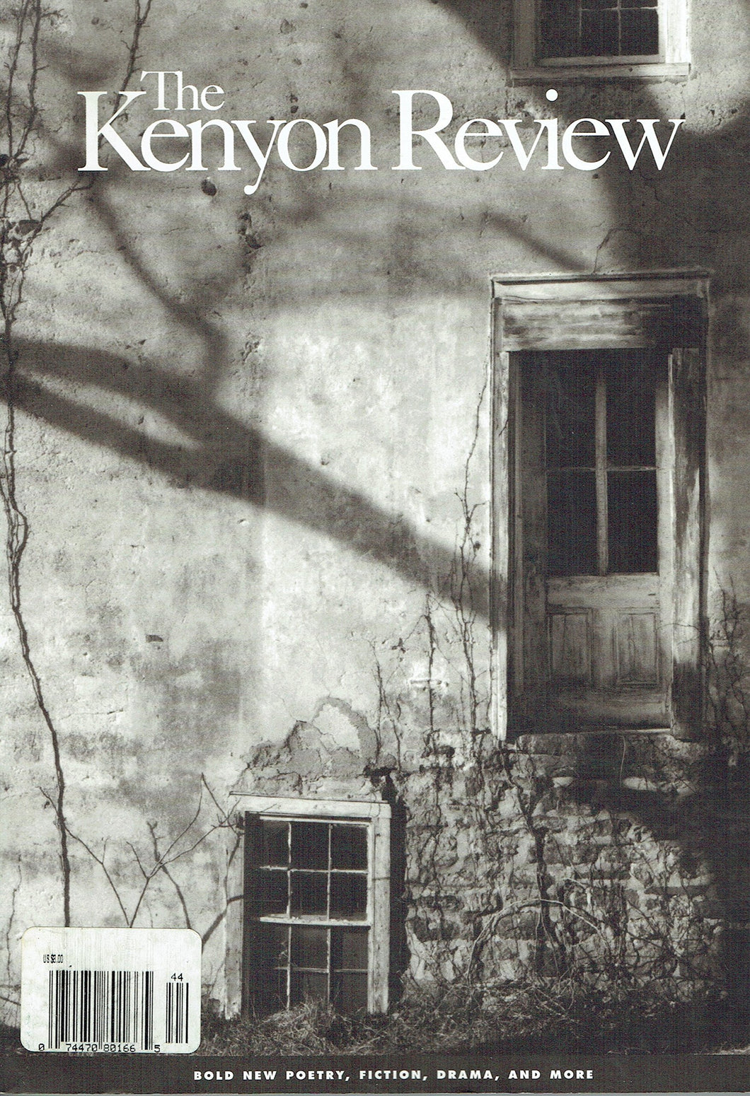 The Kenyon Review Volume XXVI, Number 1: Winter 2004