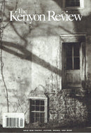 The Kenyon Review Volume XXVI, Number 1: Winter 2004