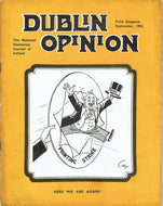 Dublin Opinion: The National Humorous Journal of Ireland - September 1952