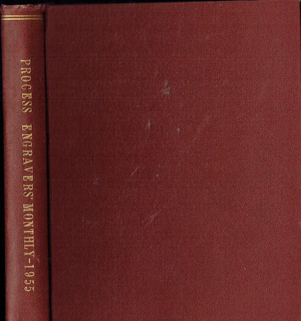 Process Engravers' Monthly - 1955