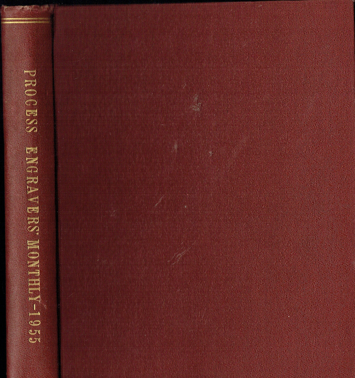 Process Engravers' Monthly - 1955
