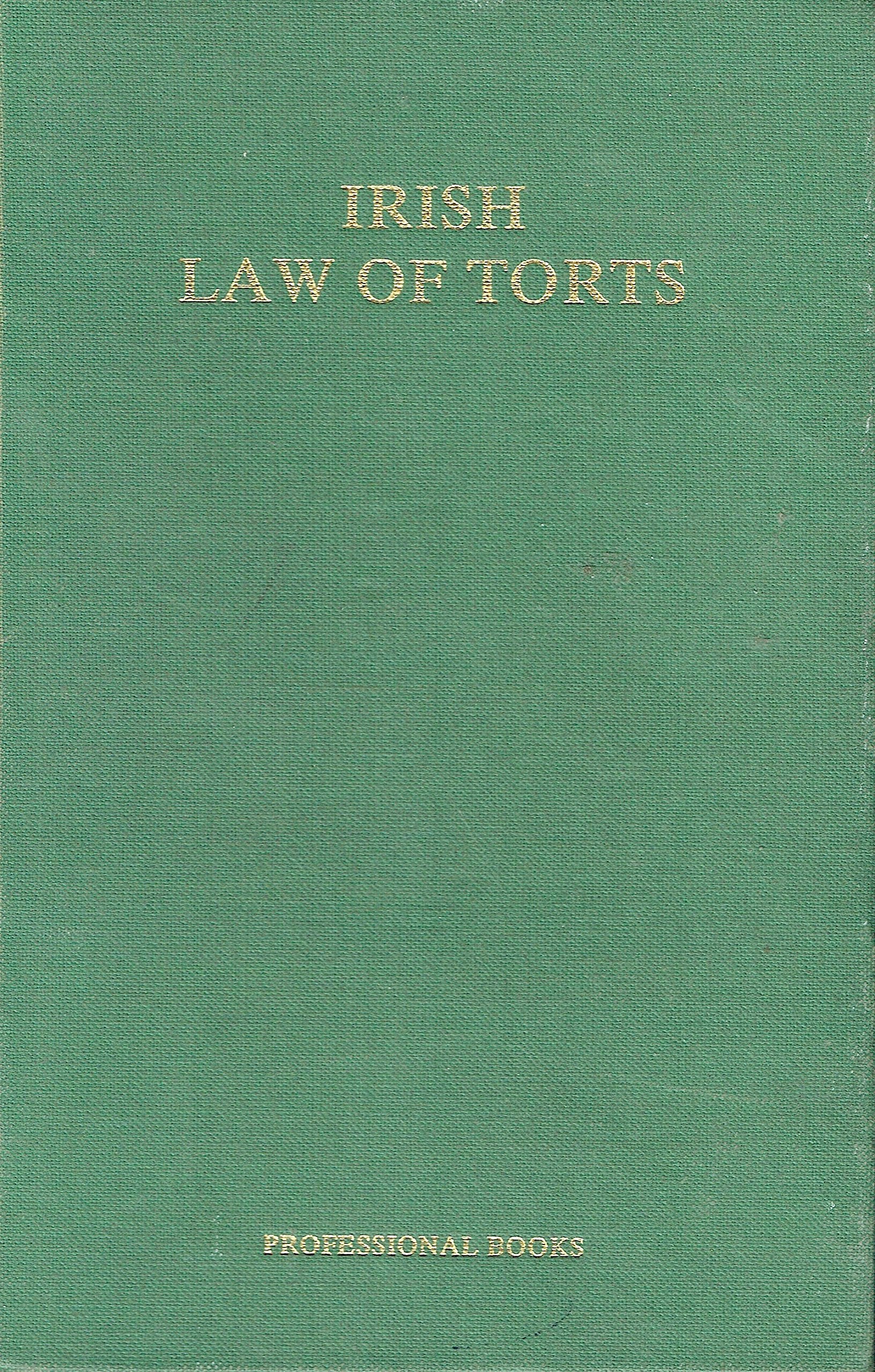 Irish Law of Torts