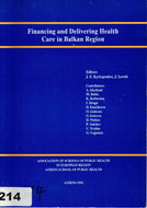 Financing and Delivering Health Care in Balkan Region