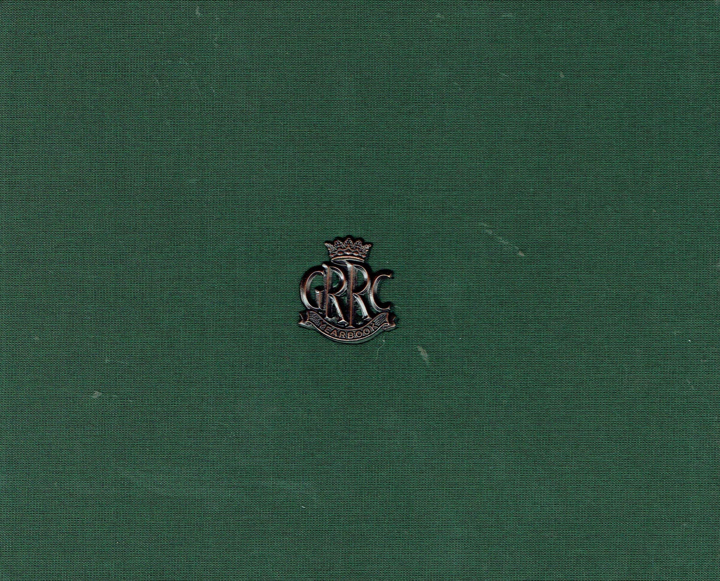The Goodwood Road Racing Club. 2003 Yearbook.
