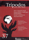 Tripodos 37 - New Corporate Social Resposibility Challenges: Sustainability, Social Commitment and Innovation