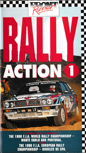 Rally Action 1 [VHS]
