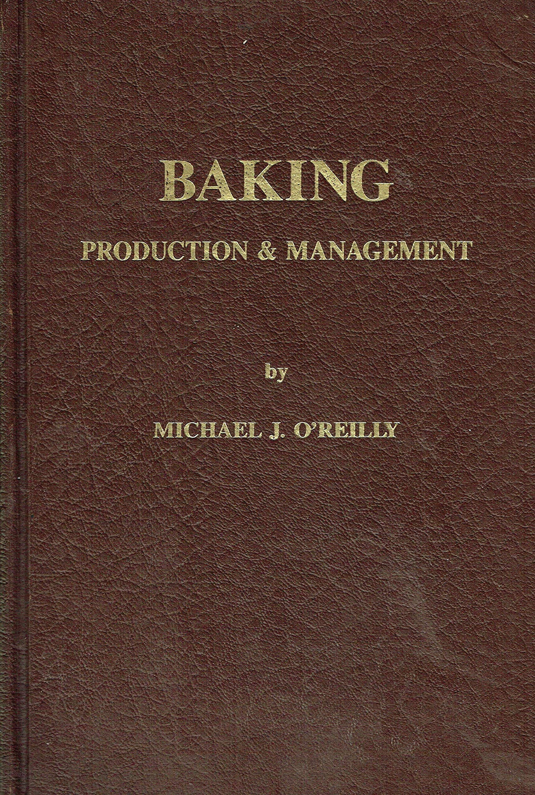 Baking Production and Management