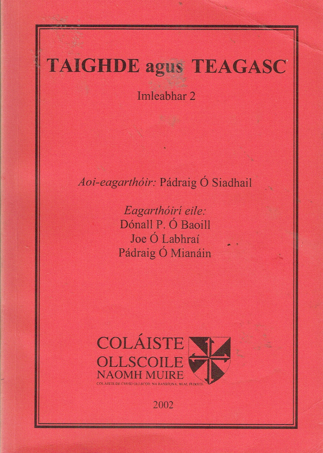 Taighde agus Teagasc: Imleabhar 2