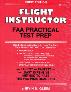 Flight instructor FAA written practical test prep