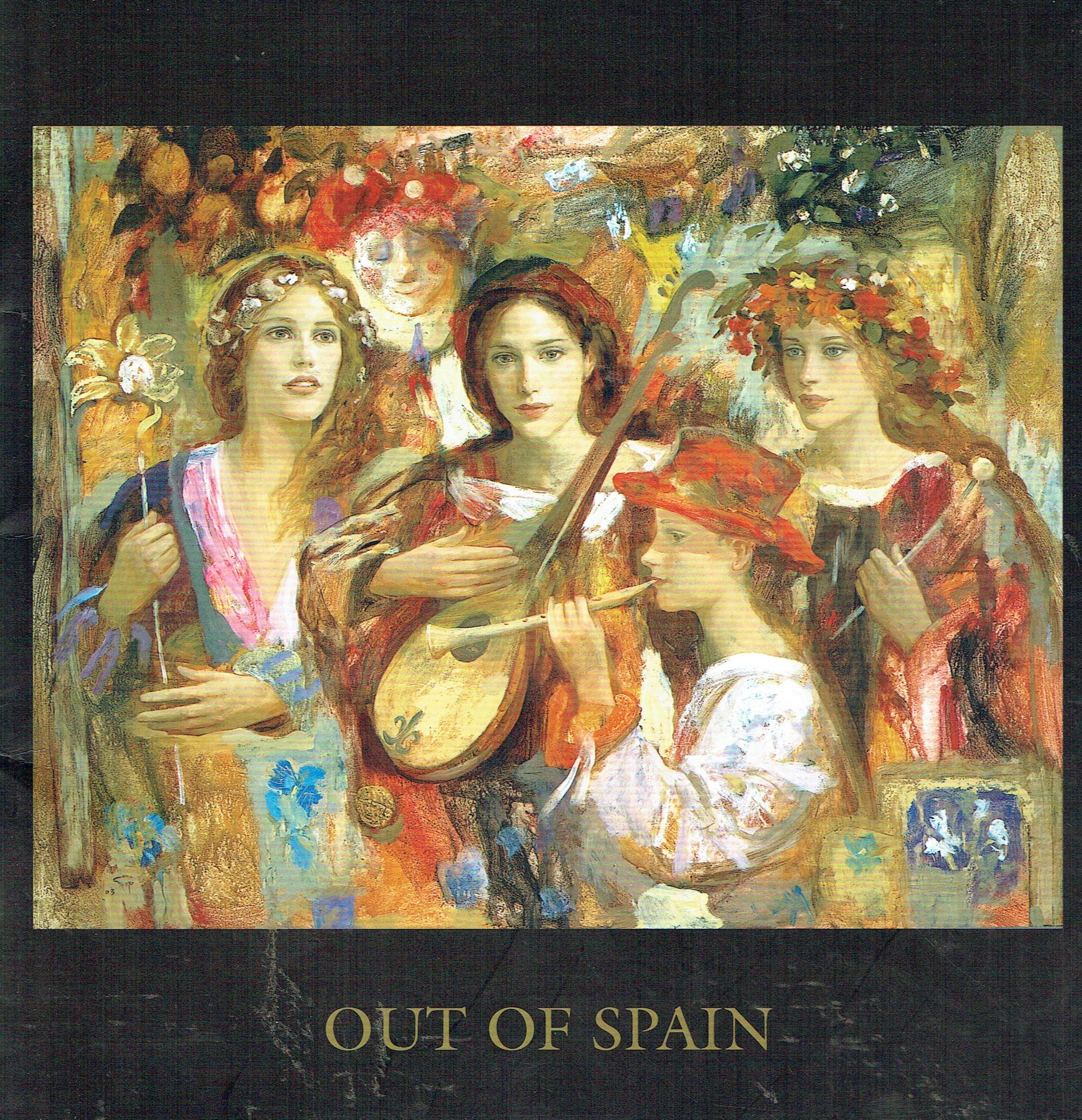 Out of Spain: An Exhibition of Paintings by Goyo Domínguez, Alfredo Roldán, Aracely Alarcón, Chico Montilla, Isidoro Lázaro, Jorgensen Fine Art, June 2003
