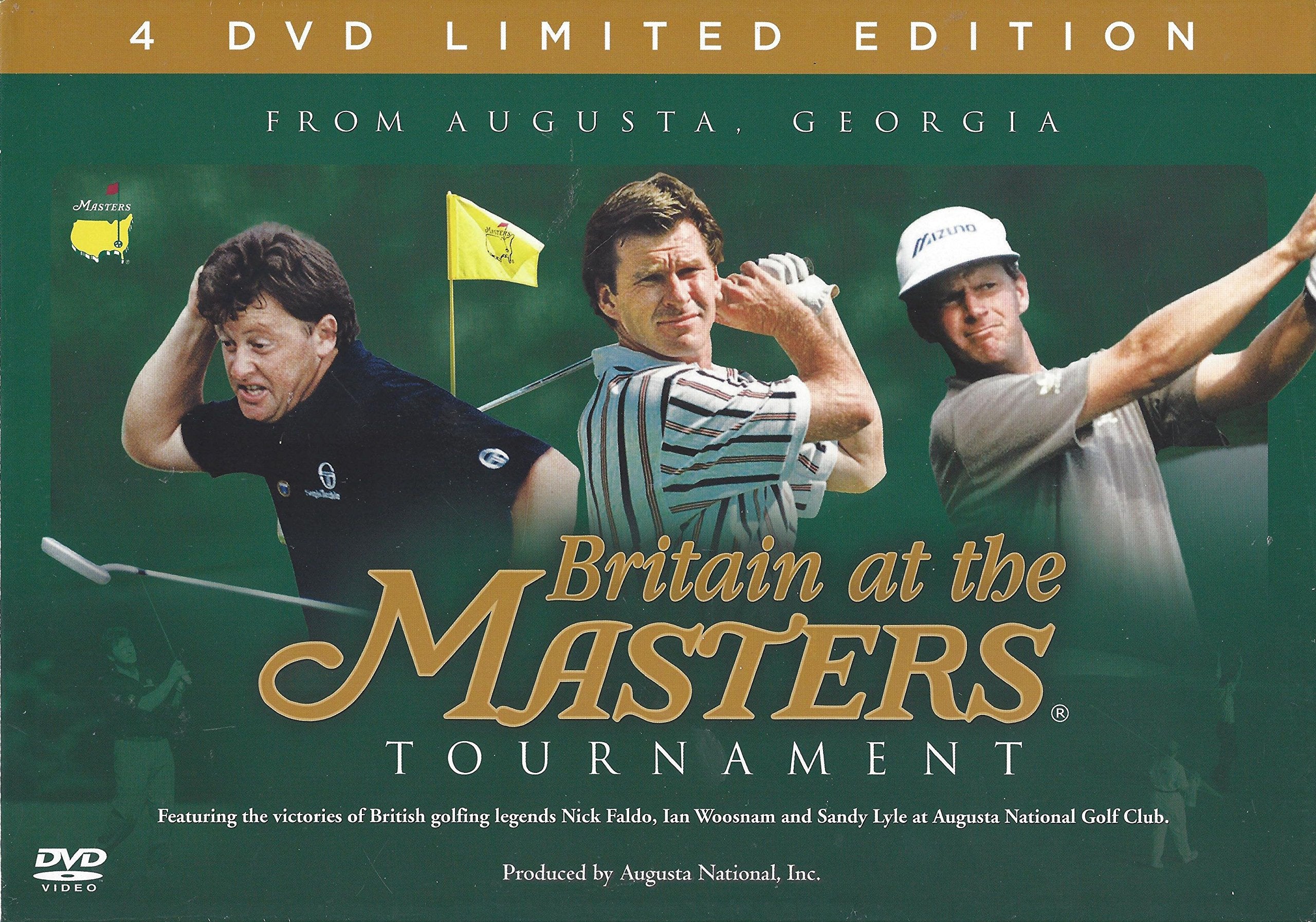 Britain at the Masters Tournament 4 DVD Collection