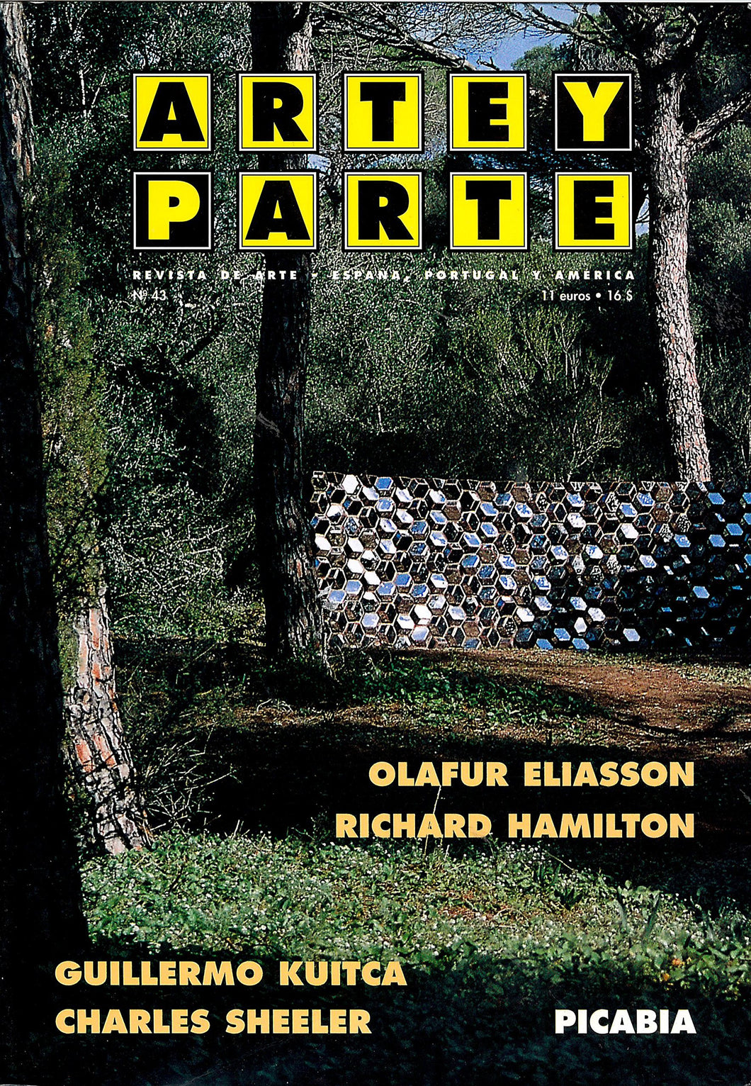 Artey Parte: Revista de Arte - España, Portugal y América no. 43- Febrero-Marza 2003