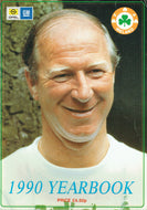 FAI 1990 Yearbook - Football Association of Ireland