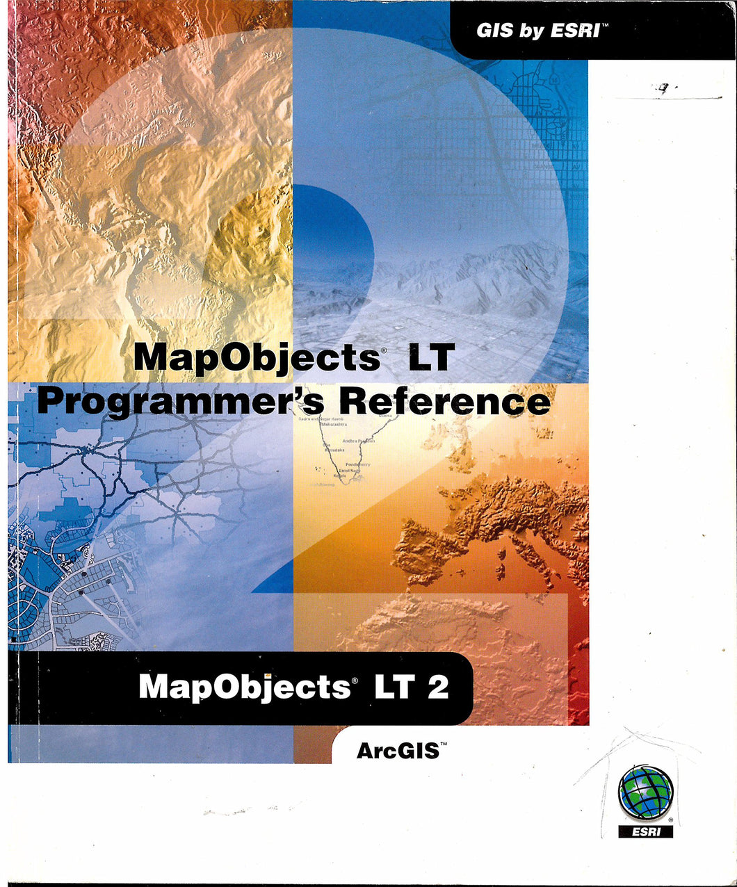 MapObjects LT Programmer's Reference - AarcGIS - GIS by Esri